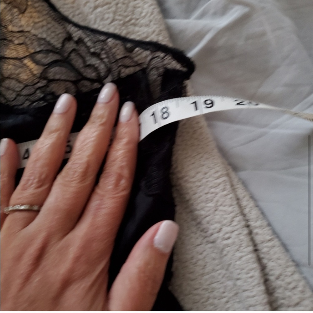 Chasing Unicorns You'll Never Walk Alone Black Cotton Gauze Slip Maxi - Picture 6 of 10